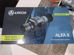 Продам прицел тепловизионный arkon alfa ll st 25