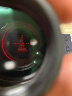 Продам прицел Vector Optics Continental 3-18x50 с подсветкой