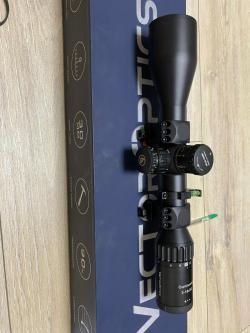 Продам прицел Vector Optics Continental 3-18x50 с подсветкой
