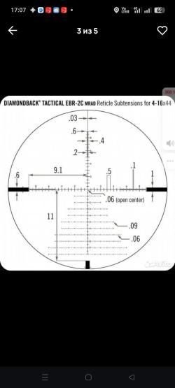 Продам прицел Vortex diamondback tactical 4*16*44