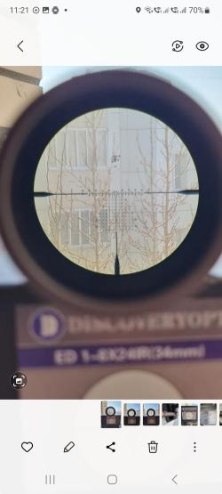 Продам прицел загонник 1-8 кратность 