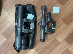 Продам прицелы ПСО, ПОСП и ПО