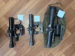 Продам прицелы ПСО, ПОСП и ПО