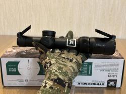 Продам прицелы Vortex Viper PST Gen.2 1-6x24 и Vortex Strike Eagle 1-8X24 FFP