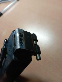 ПРОДАМ Приклад АК74м. Оригинал, черный, диаметр посадочного 5.5мм