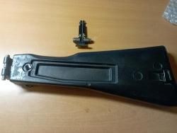 ПРОДАМ Приклад АК74м. Оригинал, черный, диаметр посадочного 5.5мм