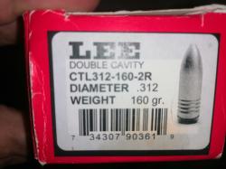 Продам пулелейку Lee 308 калибр 160 gr