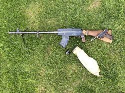 пулемет Lahti-Saloranta M-26 СХП.