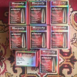 Продам пули Hornady INTERLOCK BTSP 180gr.