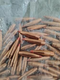 Продам пули Hornady ELD-VT 62gr 224