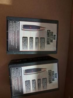 Продам пули NOSLER .22 caliber 69 grain 267 шт по 100р.