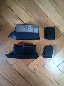 Продам разные магазины для охотничьих карабинов импортных и отечественных.