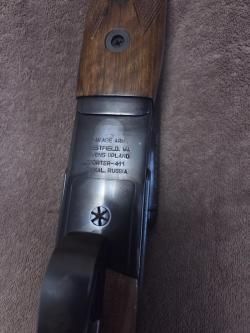 Продам редкий экспортный Stevens Model 411 Upland Sporter (ИЖ-43ЕМ-1С), 12/76, ИДЕАЛ