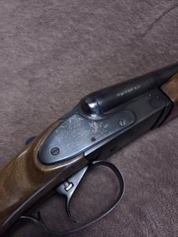 Продам редкий экспортный Stevens Model 411 Upland Sporter (ИЖ-43ЕМ-1С), 12/76, ИДЕАЛ
