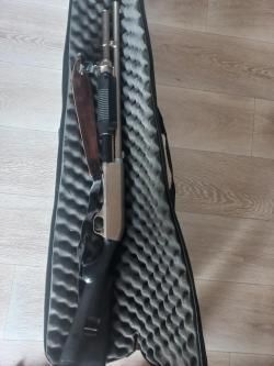 Продам ружье 12.76 BENELLI M3 супер хром