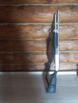 Продам ружье 12.76 BENELLI M3 супер хром