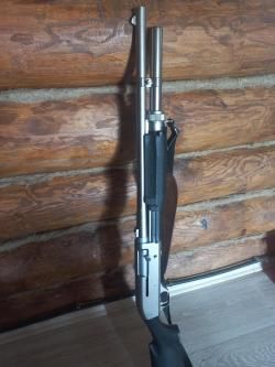 Продам ружье 12.76 BENELLI M3 супер хром