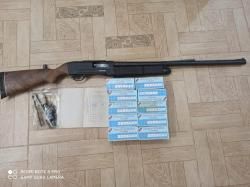 Продам ружье 4кал. ТОЗ 123 с перезарядкой цевьём.