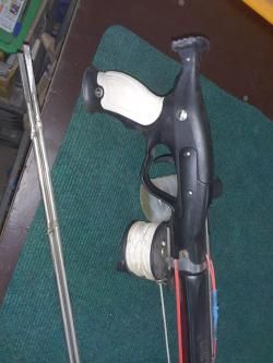 Продам ружьё арбалет Seatec Grotto Evo 60 - 1x21mm.