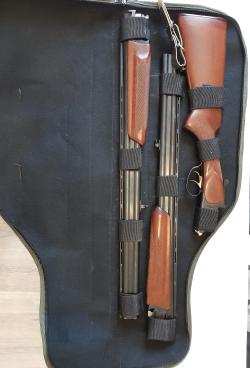 Продам ружьё ИЖ-27 ЕМ 12/70 с двумя сменными стволами