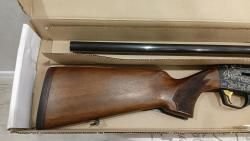Продам  ружьё МР-155 12/76 орех Elegant гравировка рысь L750 3 д.с.