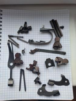 Продам рукояти ПМ , ЗИП красный и черный, 10тк