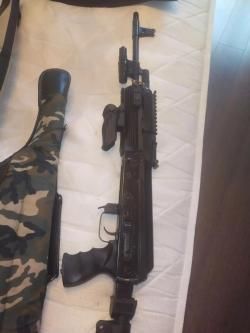 Продам Сайга 410 в обвесе