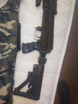 Продам Сайга 410 в обвесе