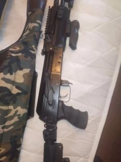 Продам Сайга 410 в обвесе