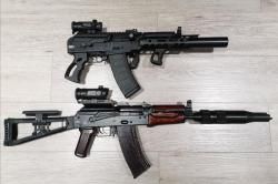 Продам Сайга-АКСУ исп.60, к. 5,45х39, кастом большой комплект.