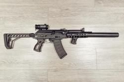 Продам Сайга-АКСУ исп.60, к. 5,45х39, кастом большой комплект. 