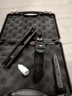 Продам сигнальный пистолет G17-S