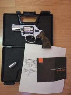 Продам сигнальный револьвер EKOL LOM 5.6