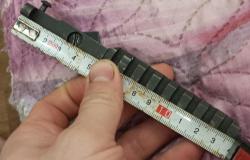 Продам стальной кронштейн для сайги