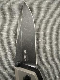 Продам Steel Will Apostate 1157