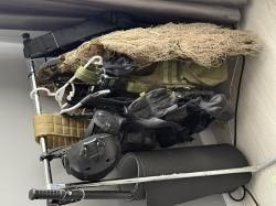 Продам страйкбольное оборудование