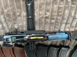 Продам страйкбольный AK LCT ВВД