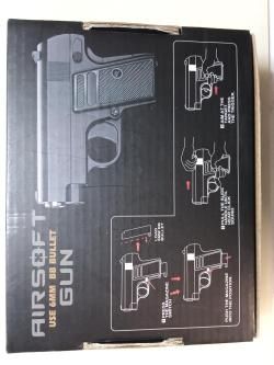 Продам страйкбольный Кольт 25