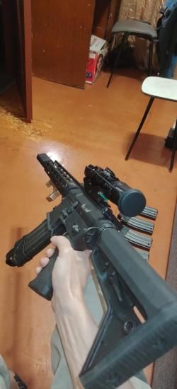 Продам страйкбольный привод М4 Arcturus