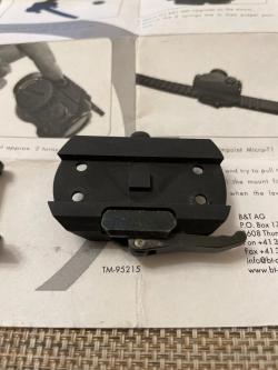 Продам оригинальный кронштейн для Aimpoint micro H-1