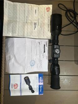 Продам тепло-прицел Pulsar ATN mars-4 матрица 384х288, кратность 4,5х18.