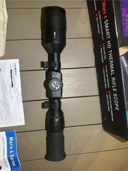 Продам тепло-прицел Pulsar ATN mars-4 матрица 384х288, кратность 4,5х18.