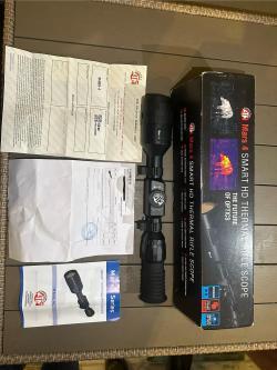 Продам тепло-прицел Pulsar ATN mars-4 матрица 384х288, кратность 4,5х18.