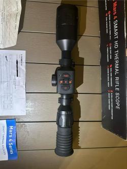 Продам тепло-прицел Pulsar ATN mars-4 матрица 384х288, кратность 4,5х18.