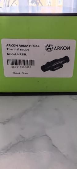 Продам Тепловизионный прицел Аркон Арма hr35l