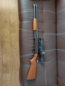 Продам  тепловизионный прицел