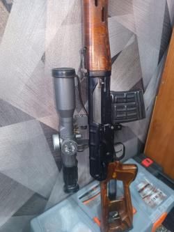Продам тигр 7.62 с оптикой 