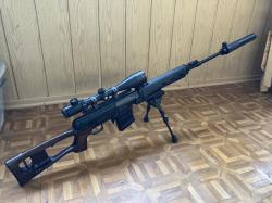 Продам новую    СВД 1997г\в