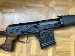 Продам новую    СВД 1997г\в