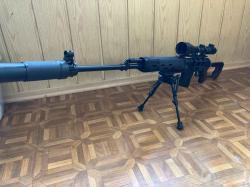 ДТК закрытого типа СВД, АКМ,АК-74 и вся сотая серия